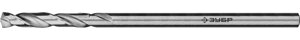 ЗУБР ПРОФ-А, 0.8 х 30 мм, сталь Р6М5, класс А, сверло по металлу, Профессионал (29625-0.8)