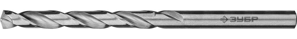 ЗУБР ПРОФ-А, 6.2 х 101 мм, сталь Р6М5, класс А, сверло по металлу, Профессионал (29625-6.2) от компании ТД МЕЛОЧевка (товары для дома от метизов до картриджей) - фото 1