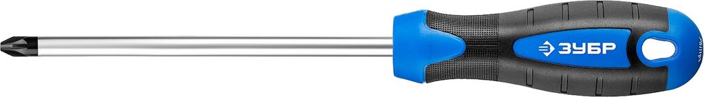 ЗУБР PZ3 x 150 мм, отвертка, Профессионал (25233-3) от компании ТД МЕЛОЧевка (товары для дома от метизов до картриджей) - фото 1