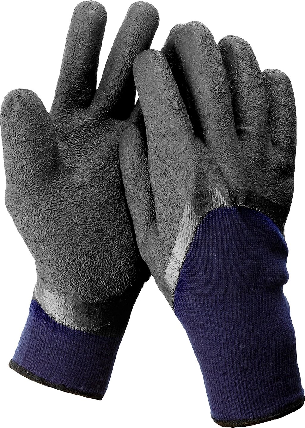 ЗУБР СИБИРЬ, размер S-M, перчатки утепленные, двухслойные, акриловые. от компании ТД МЕЛОЧевка (товары для дома от метизов до картриджей) - фото 1