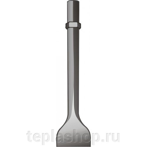 Асфальтовая лопатка 75 мм для отбойного молотка HYCON HH15 от компании ООО "РВК" - фото 1