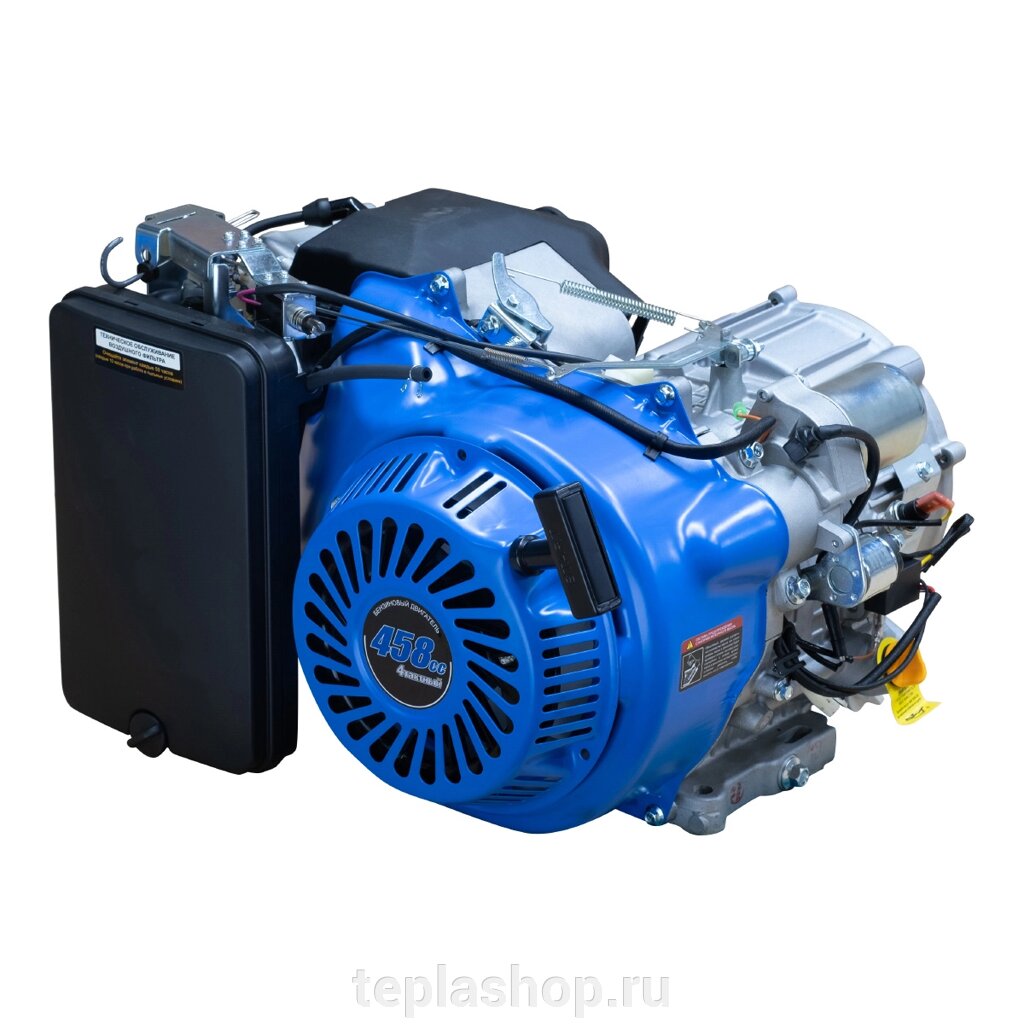 Двигатель DK192 для DKA8500EW (для генератора) от компании ООО "РВК" - фото 1