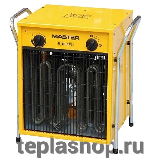 Электрический нагреватель воздуха Master B 15 EPB от компании ООО "РВК" - фото 1