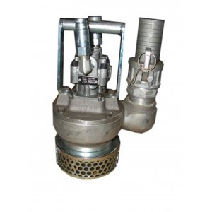 Гидравлическая помпа для слабозагрязненной воды Hydra-teсh S2TСAL-2 (Алюминий, мелкая решетка)