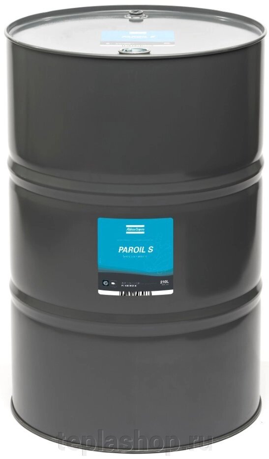 Масло компрессорное синтетическое PAROIL S (1630016200) 209 л от компании ООО "РВК" - фото 1