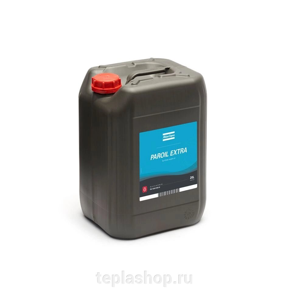 Масло синтетическое для дизельного двигателя PAROIL EXTRA 5W40 (1630013601) 20 л от компании ООО "РВК" - фото 1