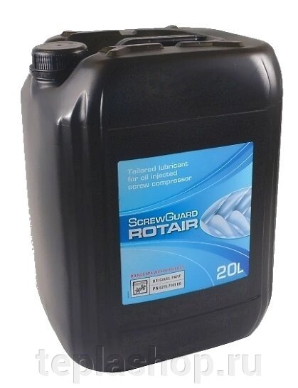 Минеральное компрессорное масло ROTAIR (6215714100) 20 л - особенности