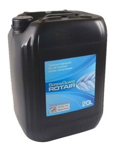 Минеральное компрессорное масло ROTAIR (6215714100) 20 л