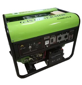 Газовый генератор Greenpower CC4000-LPG-B 4 Квт