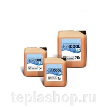 Охлаждающая жидкость для двигателя GENCOOL (1626225601) 20 л - скидка