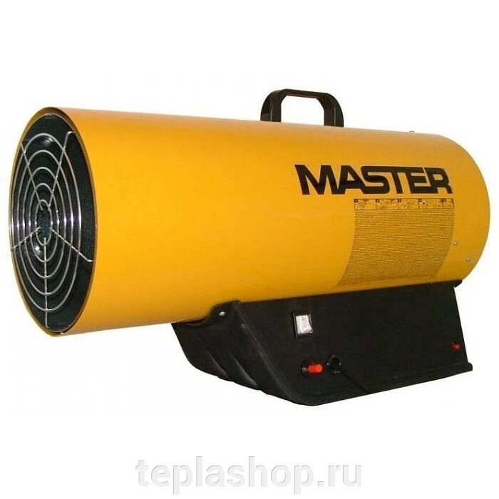 Прокат газовой тепловой пушки Master 70M - обзор