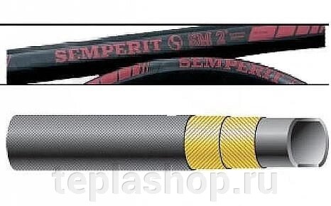 Пескоструйный рукав Semperit SM2 (38 мм) промышленный - отзывы