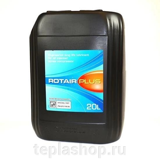 Минеральное компрессорное масло ROTAIR PLUS (6215714500) 20 л - Москва