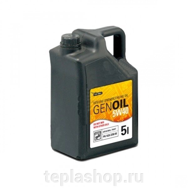 Синтетическое масло для дизельного двигателя GENOIL 5W40 (1626225801) 5 л - описание