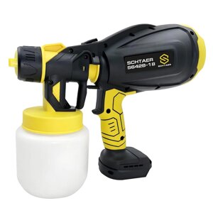 Schtaer S642B-18 аккумуляторный окрасочный пистолет, DC18V, 120W, сопло 1.8
