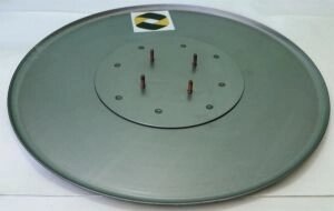 Затирочный диск для Kreber K600ETP (600 мм,4 шпильки)