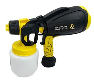 Электрический окрасочной пистолет Schtaer S641E-18, 220V/50Hz, 550W, сопло 1.8