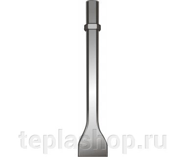 Асфальтовая лопатка 50 мм для HYCON HH10 для отбойного молотка HYCON HH10 - Россия