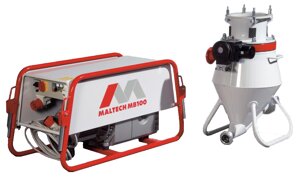 Пневмотранспортная система Maltech MB140-T