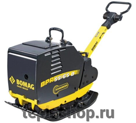 Реверсивная виброплита BOMAG BPR 60/65 D/E Economizer от компании ООО "РВК" - фото 1