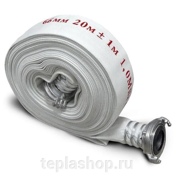 Рукав напорный пожарный 100 мм. с муфтами от компании ООО "РВК" - фото 1