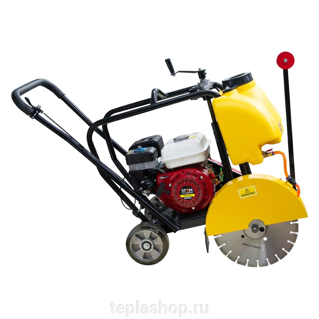 Шовнарезчик STEM Techno SC-350 (бензиновый, STEM Techno GX200, 4,4 (6,5) кВт (л. с)) от компании ООО "РВК" - фото 1