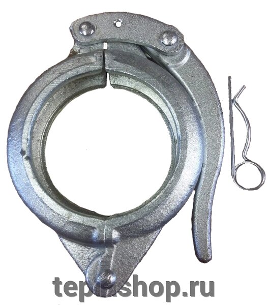 Замок бетоновода рычажный 100 мм (378720868) купить с доставкой по ...