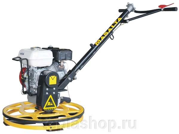 Затирочная машина MASALTA MT24-4 (610 мм, бензин, Honda GX160, 4 (5,5) кВт (л. с.) от компании ООО "РВК" - фото 1