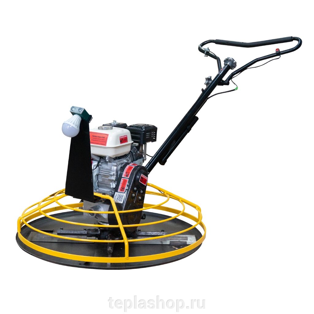 Затирочная машина STEM Techno SPT-36-1 (900 мм, бензин, Honda GX200, 4,8 (6,5) кВт (л. с.), 80 кг) от компании ООО "РВК" - фото 1