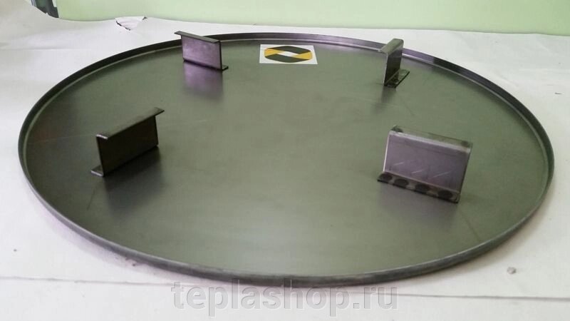 Затирочный диск для GROST ZME (645 мм,4 высоких крепления) от компании ООО "РВК" - фото 1