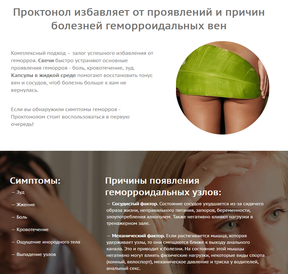 Проктонол (Proctonol) комплекс при геморрое купить в Москве на  PromPortal.Su (ID#38742515)