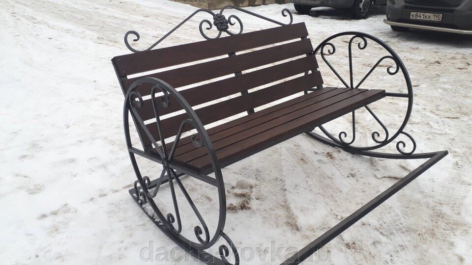 Кресло- скамейка качалка - ООО Амарант