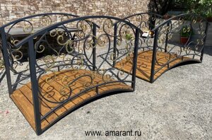 Мостик для сада (170х90) см