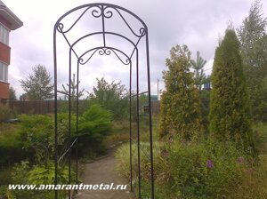 Садовая арка для винограда в Москве от компании ООО Амарант