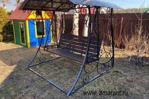 Качели c широким сиденьем 60 см (210х200х200) см