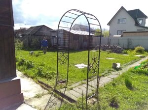 Арка садовая "Нимфа" в Москве от компании ООО Амарант