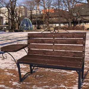 Садовая скамейка со столиком в Москве от компании ООО Амарант
