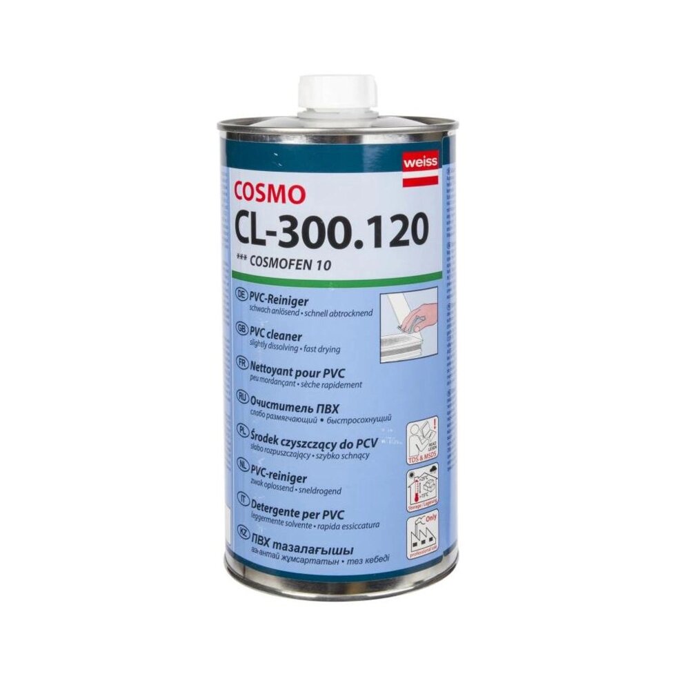 Cosmo CL-300.120 / Cosmofen 10 слаборастворяющий очиститель ##от компании## ООО "ПеноПласт" - ##фото## 1