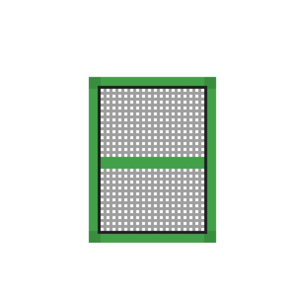 Москитная сетка стандарт цветная (по каталогу рал) от компании ООО "ПеноПласт" - фото 1