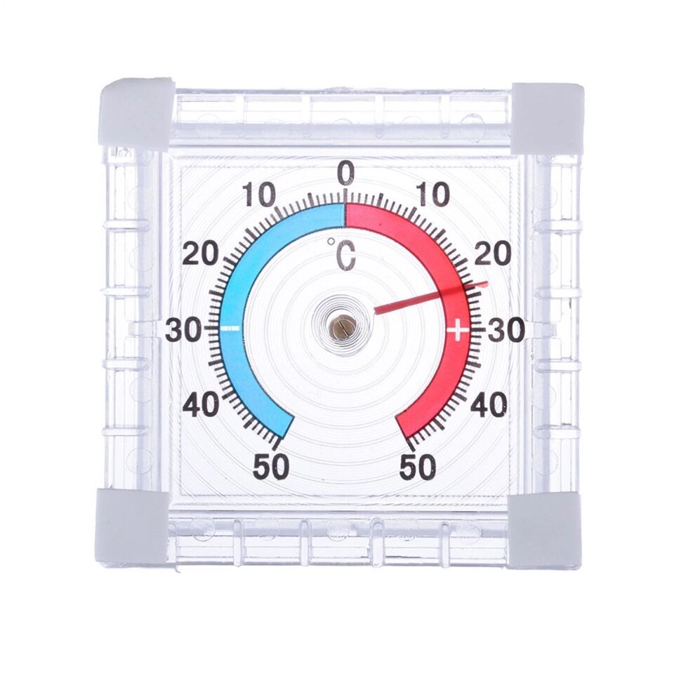 Оконный термометр квадратный от компании ООО "ПеноПласт" - фото 1