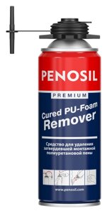 PENOSIL Premium Cured PU-Foam Remover размягчитель отвержденной полиуретановой пены