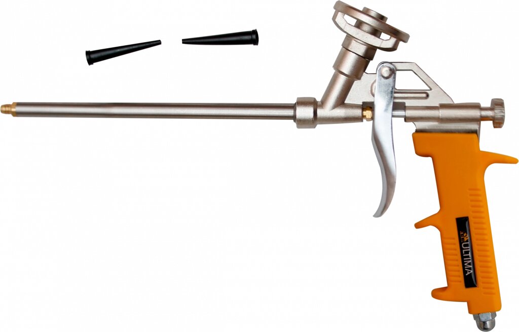 Пистолет для монтажной пены Ultima Standart в блистере от компании ООО "ПеноПласт" - фото 1
