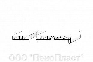 Подоконник БФК 800 мм (757041487) купить с доставкой по доступной цене ...