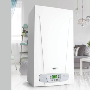 BAXI LUNA Duo-tec E 1.24 Котел газовый настенный конденсационный одноконтурный