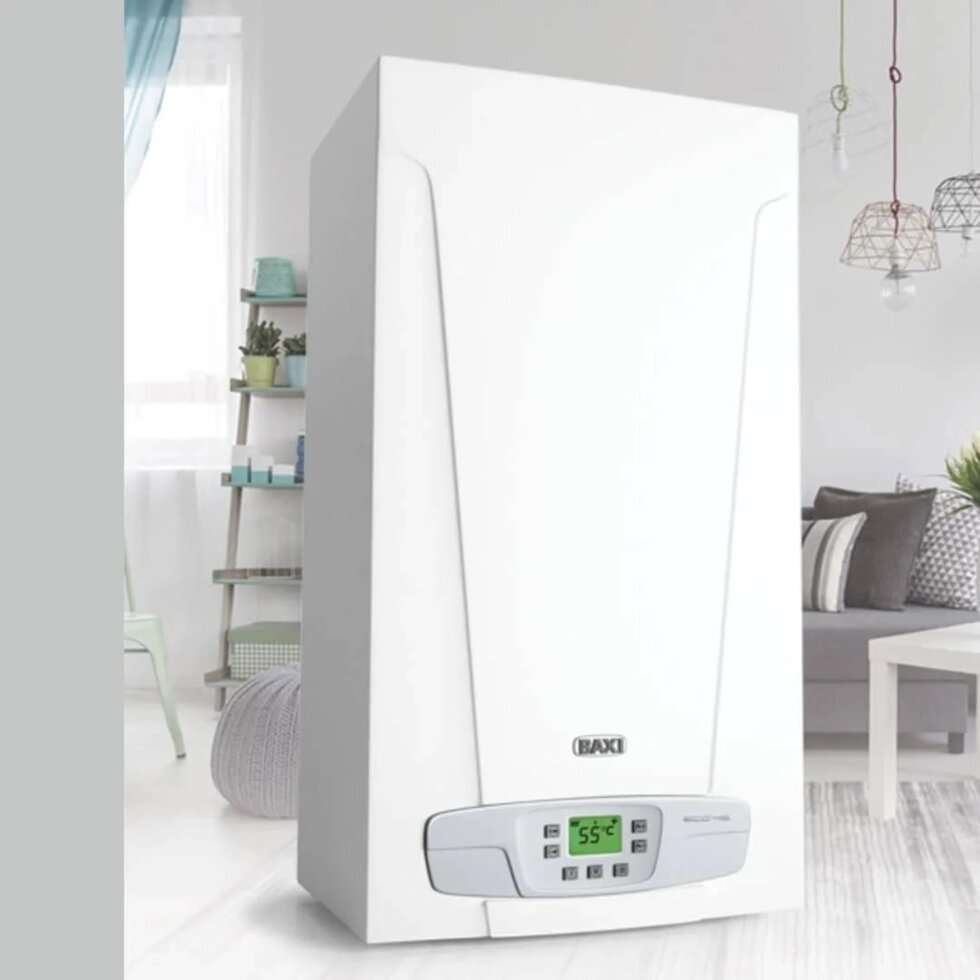 BAXI LUNA Duo-tec MP+ 1.99 Котел газовый настенный конденсационный одноконтурный от компании ООО "СНАБГАЗКОМ" - фото 1