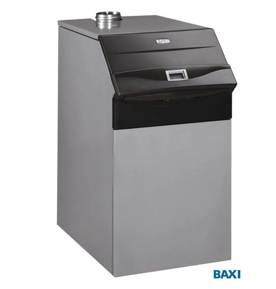 BAXI POWER HT 1.1000 Котел газовый напольный конденсационный одноконтурный от компании ООО "СНАБГАЗКОМ" - фото 1