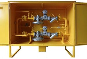 ГСГО-100/2-05 газовая станция с газовым отоплением