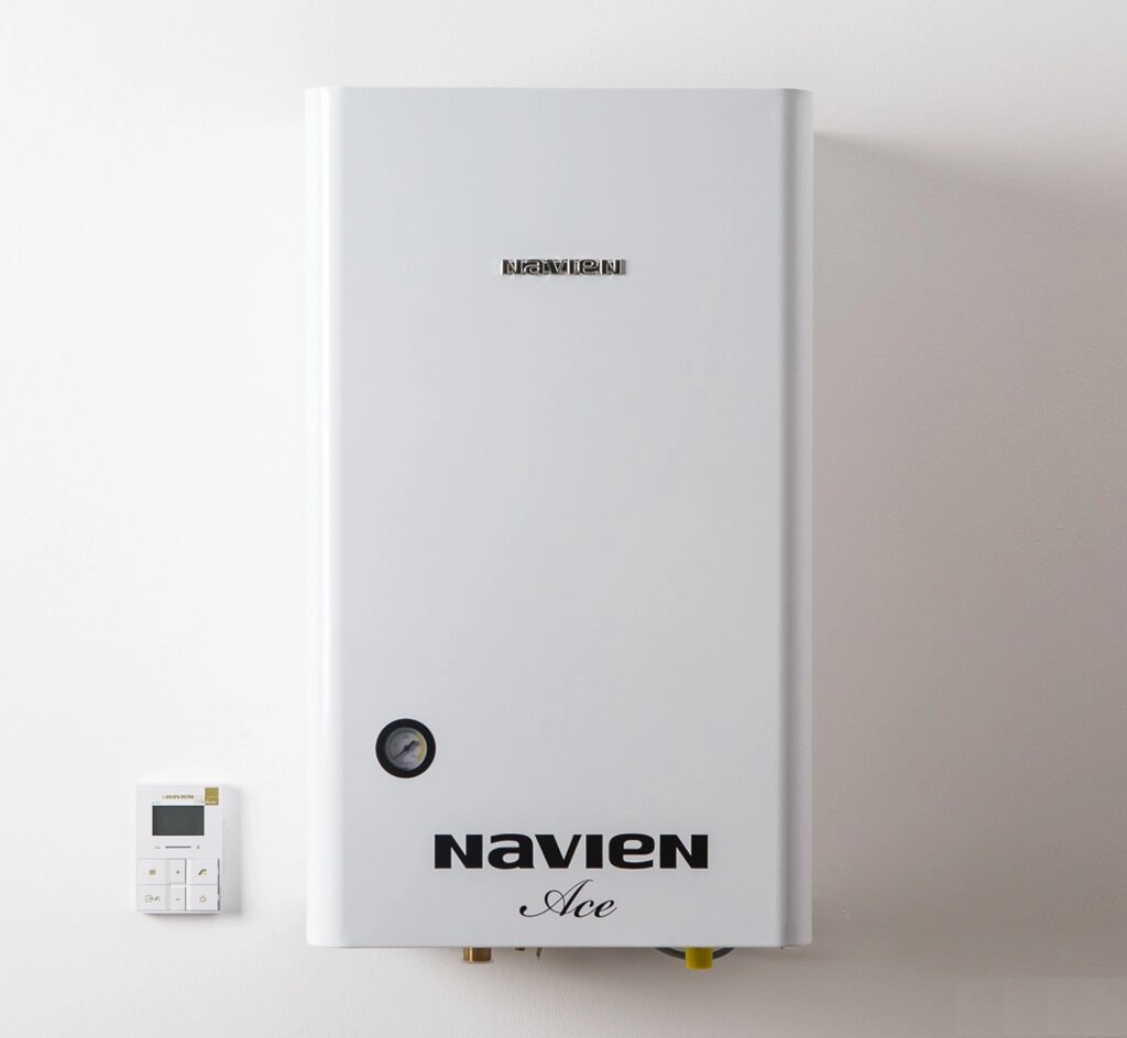 Navien ACE 13AN Котел газовый настенный двухконтурный от компании ООО "СНАБГАЗКОМ" - фото 1