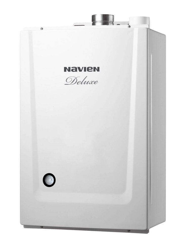 Navien DELUXE 10K (COAXIAL) Котел газовый настенный двухконтурный от компании ООО "СНАБГАЗКОМ" - фото 1