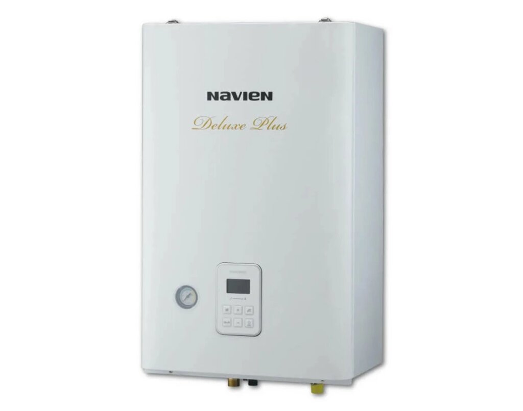 Navien DELUXE PLUS 13K (COAXIAL) Котел газовый настенный двухконтурный от компании ООО "СНАБГАЗКОМ" - фото 1